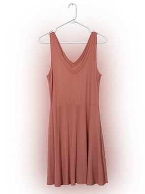 Pact Sleeveless Women's Clay Revive V-Neck Tank Dress